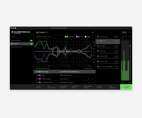 SoundID Reference Virtual Monitoring