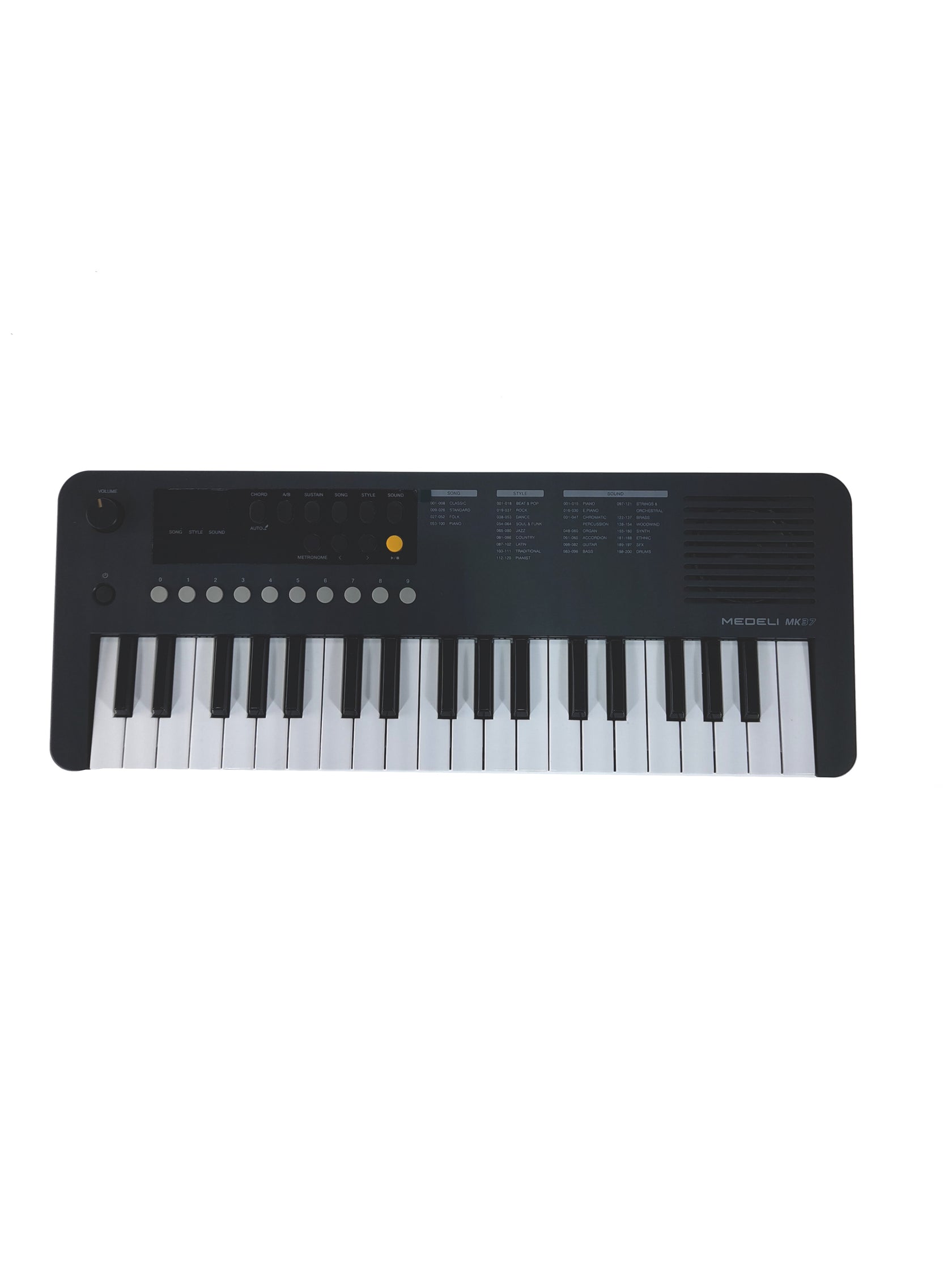 SAMPLEVARE - Medeli MK37 Mini Keyboard