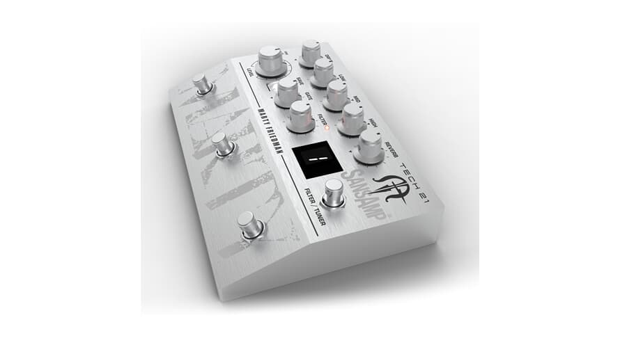 Tech 21 SansAmp MF1 guitar-preamp, Marty Friedman