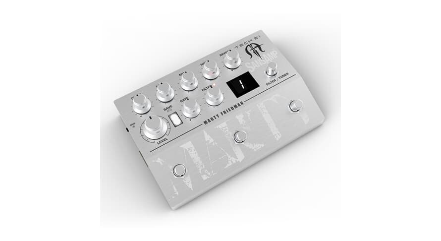 Tech 21 SansAmp MF1 guitar-preamp, Marty Friedman
