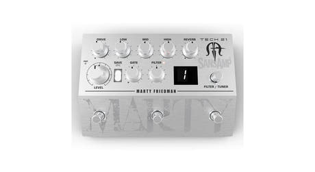 Tech 21 SansAmp MF1 guitar-preamp, Marty Friedman