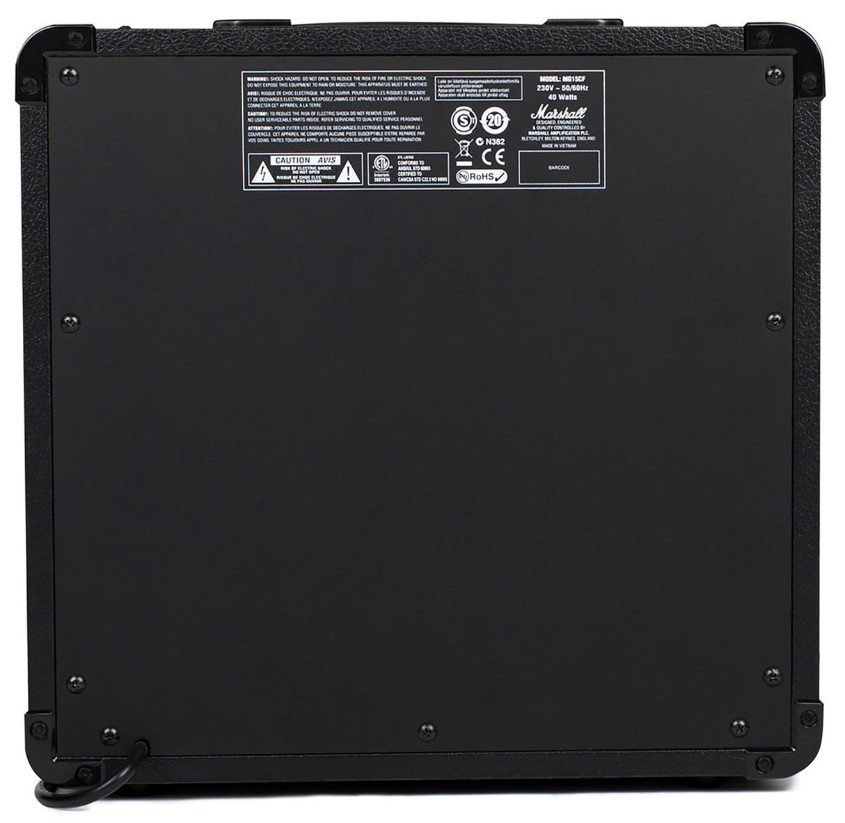 Marshall MG15GFX Combo guitarforstærker