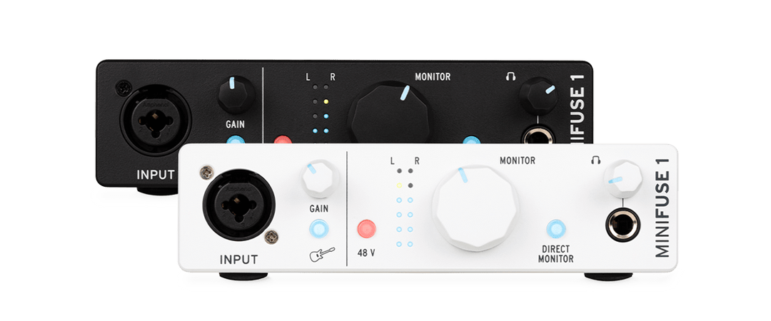 Arturia Minifuse 1 Lydkort (Hvid)
