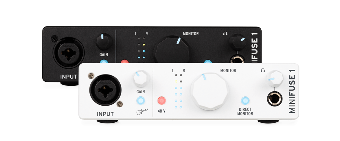 Arturia Minifuse 1 Lydkort (Hvid)