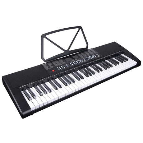 Keyboard m. LED (61 Tangenter)