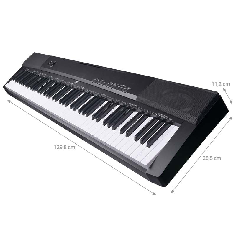 MK DP 881 digitalklaver indlæringstangenter