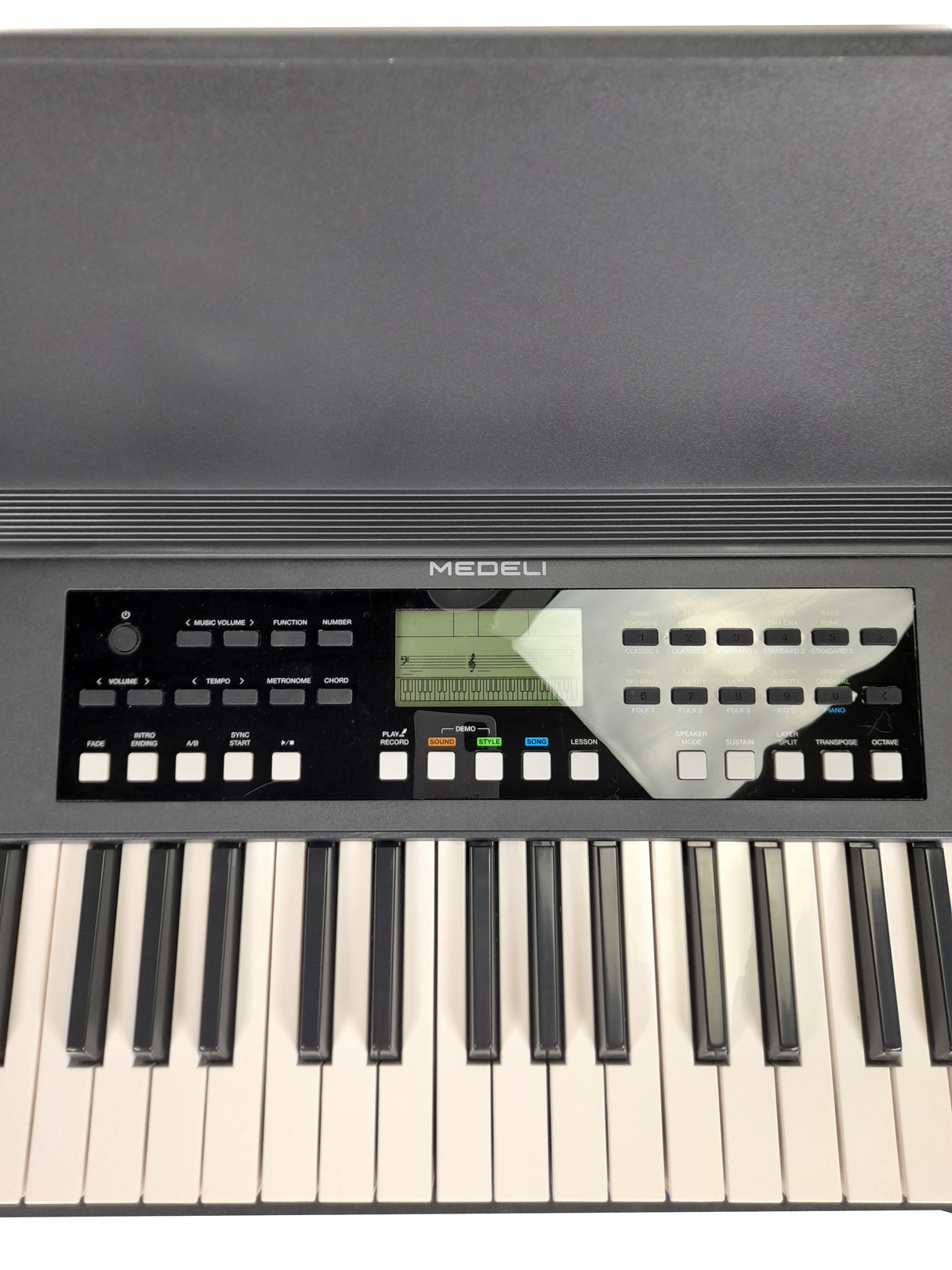 SAMPLEVARE - Medeli MK61 Keyboard