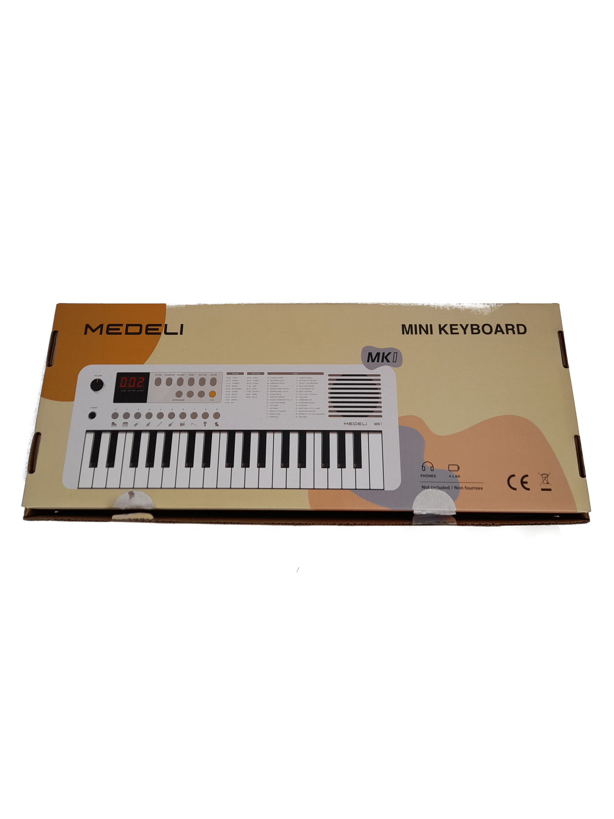 SAMPLEVARE - Medeli MKI Mini Keyboard (sort)