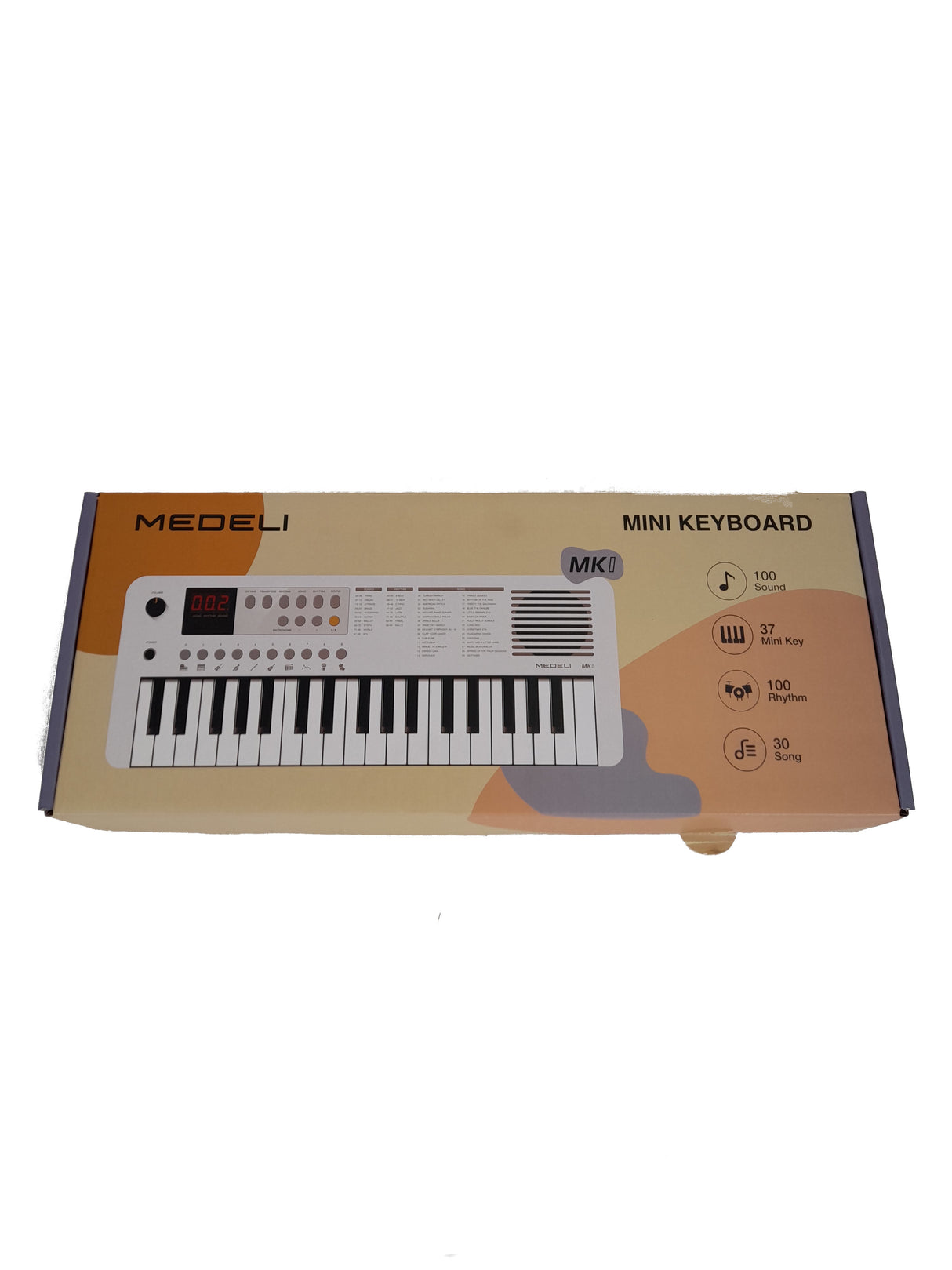 SAMPLEVARE - Medeli MKI Mini Keyboard (sort)