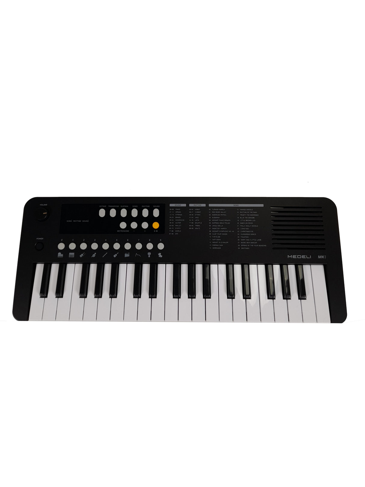 SAMPLEVARE - Medeli MKI Mini Keyboard (sort)