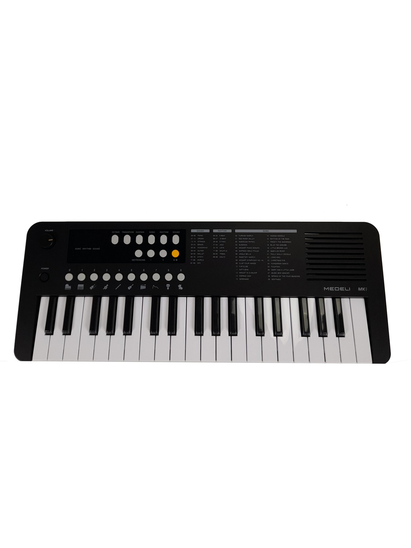 SAMPLEVARE - Medeli MKI Mini Keyboard (sort)