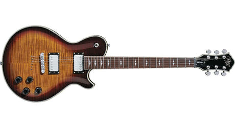 Michael Kelly Patriot Decree elguitar, Caramel Burst