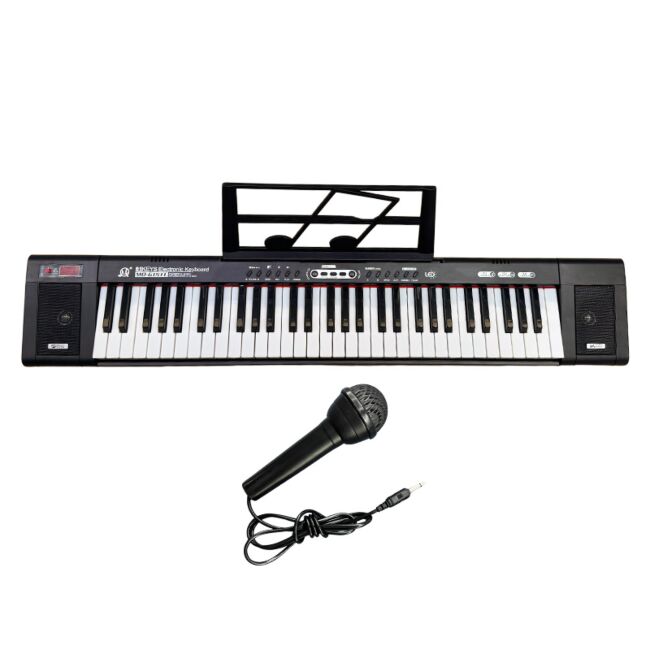 MQ 6151L pædagogisk keyboard med oplyste taster
