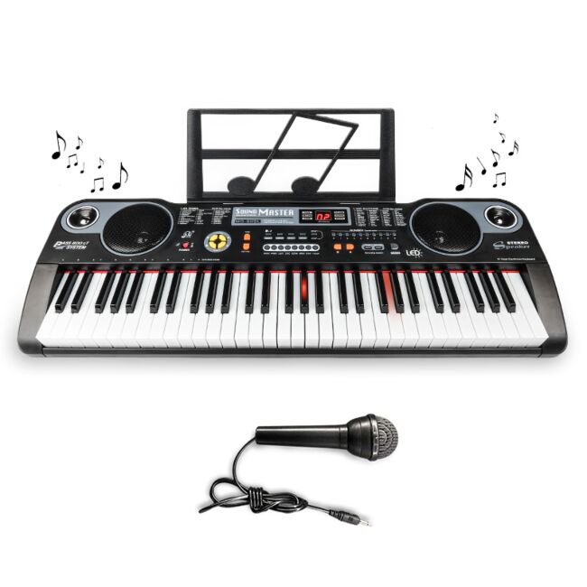 MQ 6115L pædagogisk keyboard med oplyste taster