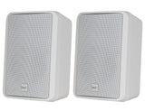RCF MR50 sæt - 8 ohm, Hvid