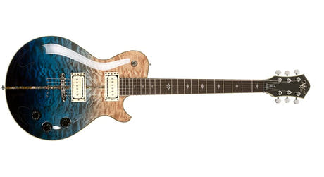 Michael Kelly Mod Shop Patriot Instinct Duncan elguitar, Blue Fade