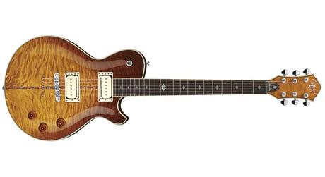 Michael Kelly Mod Shop Patriot Instinct Duncan elguitar, Scorched