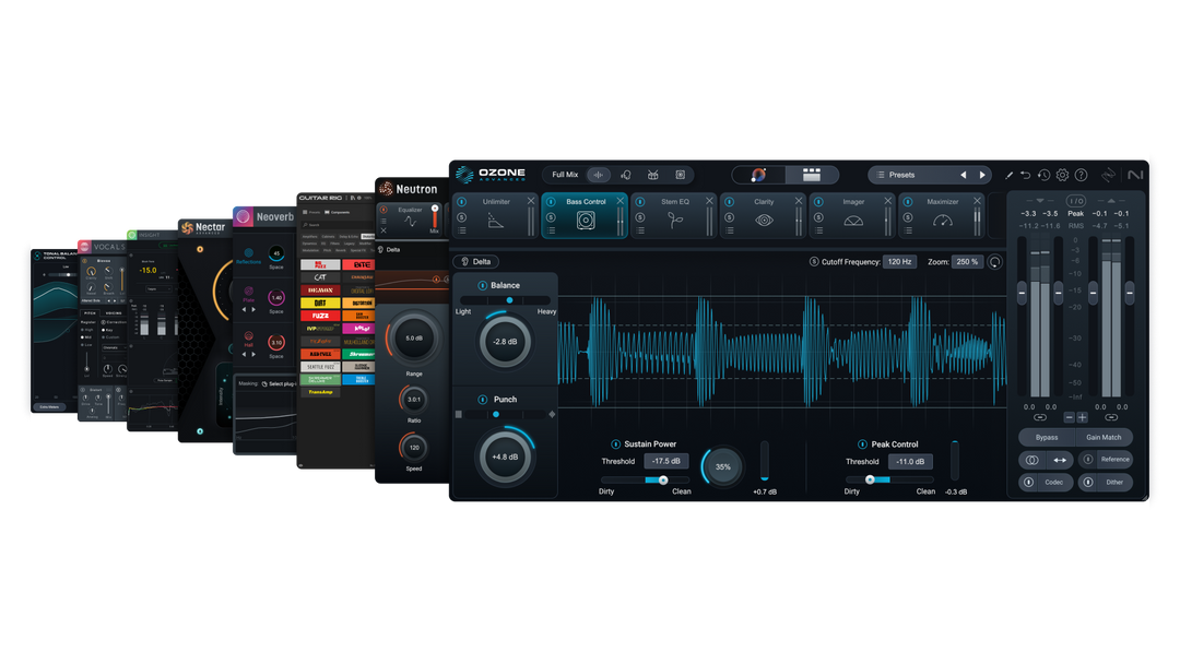 MPS 9: CRG from Ozone Adv, Nectar Adv or Neutron