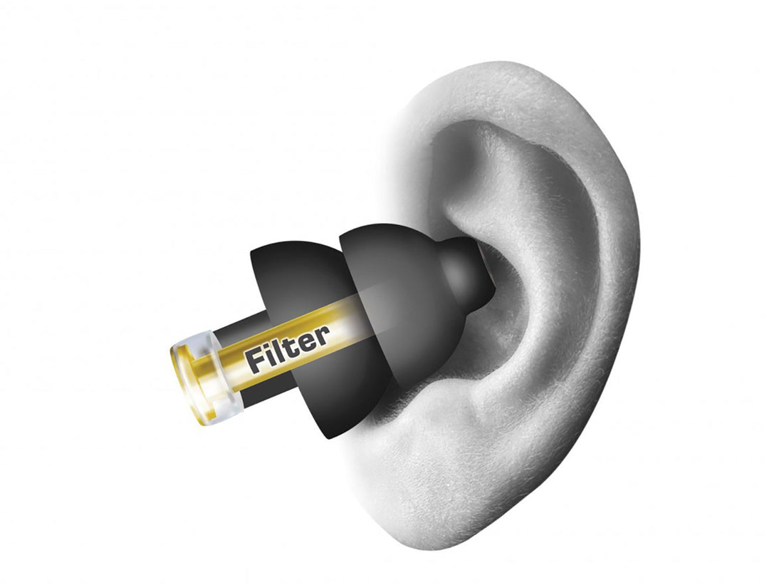 Alpine MusicSafe Pro Ørepropper (Sort)