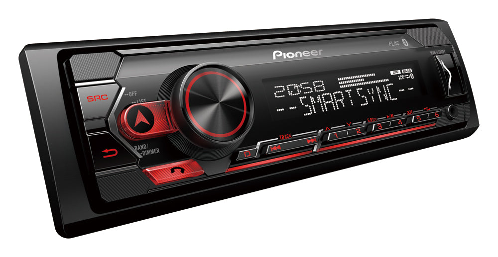 Pioneer MVH-S320BT Bilradio m. Bluetooth/Trådløs Telefoni
