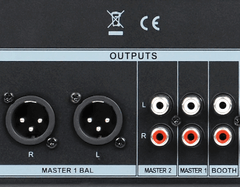 BST MX56U - Rack mixer