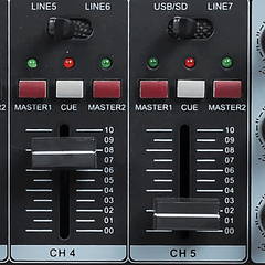 BST MX56U - Rack mixer