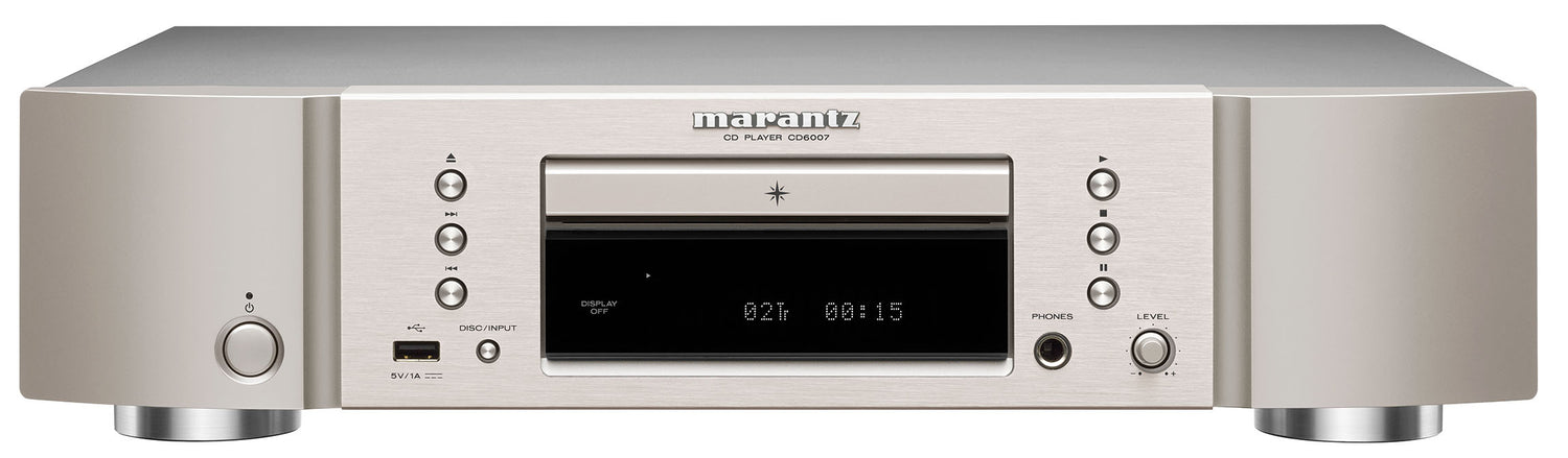 Marantz CD6007 CD Afspiller (Sølv)