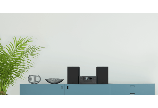 Kenwood M-925DAB-B Minianlæg m. Bluetooth og DAB+ (Sort)