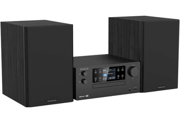 Kenwood M-925DAB-B Minianlæg m. Bluetooth og DAB+ (Sort)