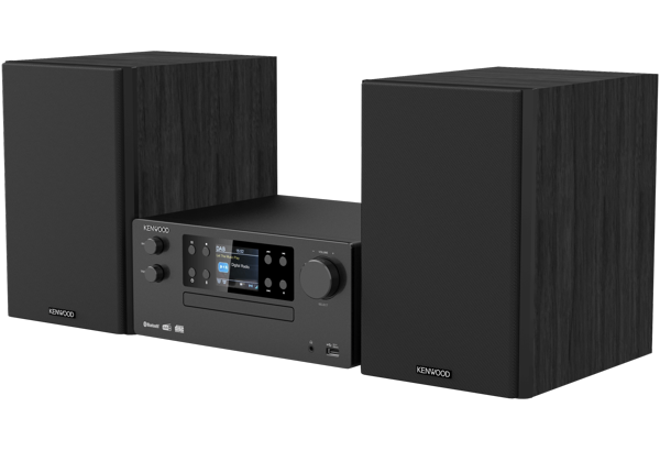 Kenwood M-925DAB-B Minianlæg m. Bluetooth og DAB+ (Sort)