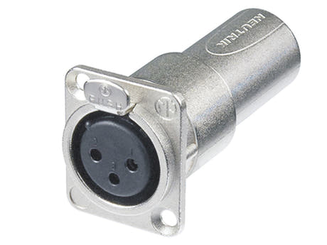 Neutrik NA3FDM Chassis Stik