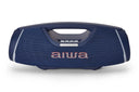 Aiwa SPB-680BL bærbar Bluetooth-højttaler, Blå
