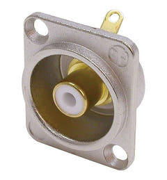 Neutrik NF2D-9 Phono D-type Chassis Stik