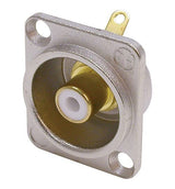 Neutrik NF2D-9 Phono D-type Chassis Stik