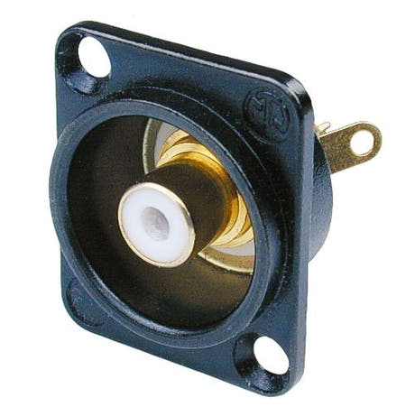 Neutrik NF2D-9 Phono D-type Chassis Stik