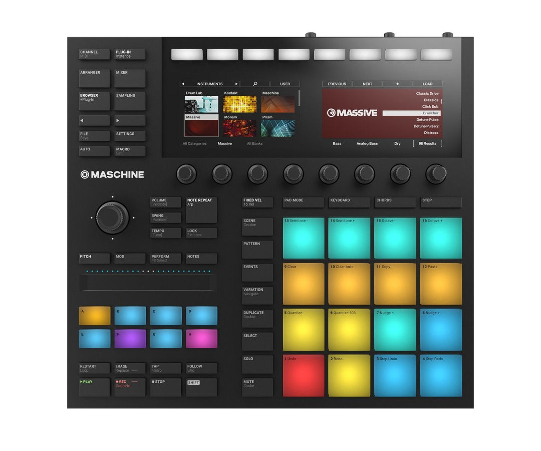Native Instruments MASCHINE MK3 Production & Performance Controller
