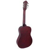 NN AG 34 akustisk guitar 1/2 måtte til at lære at spille på