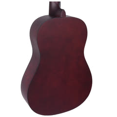 Akustisk børneguitar 1/2 – Mat Sort