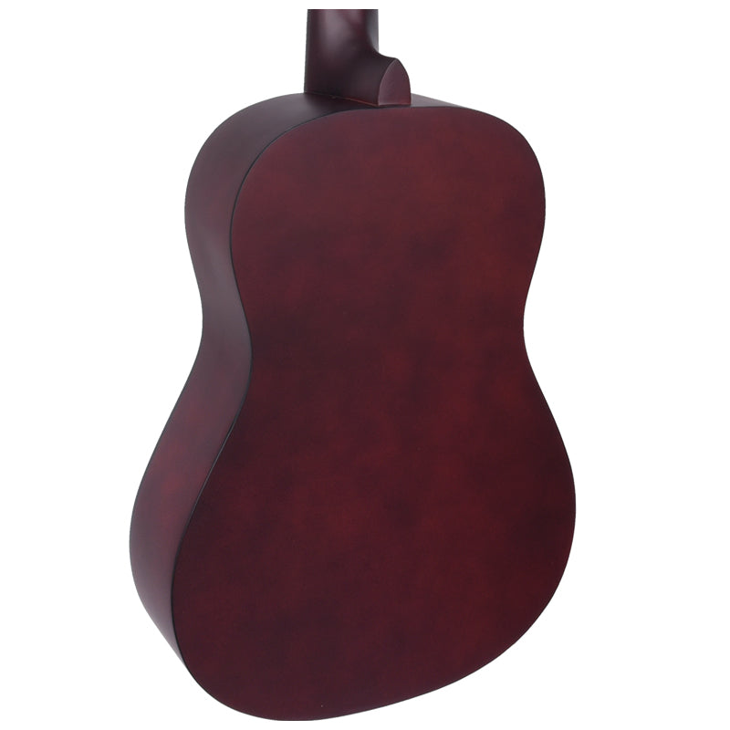 Akustisk børneguitar 1/2 – Mat Sort