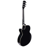 V-Tone EAG SET BK elektrisk akustisk guitar + forstærker, Sort