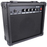 V-Tone EAG SET BK elektrisk akustisk guitar + forstærker, Sort