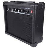 V-Tone EAG SET BK elektrisk akustisk guitar + forstærker, Sort