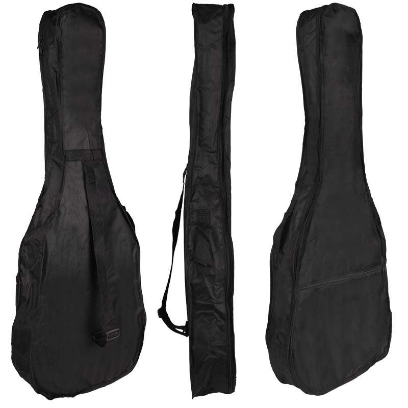 V-Tone EAG SET BK elektrisk akustisk guitar + forstærker, Sort