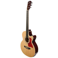 V-TONE EAG SET NT elektrisk akustisk guitar + forstærker, Naturel
