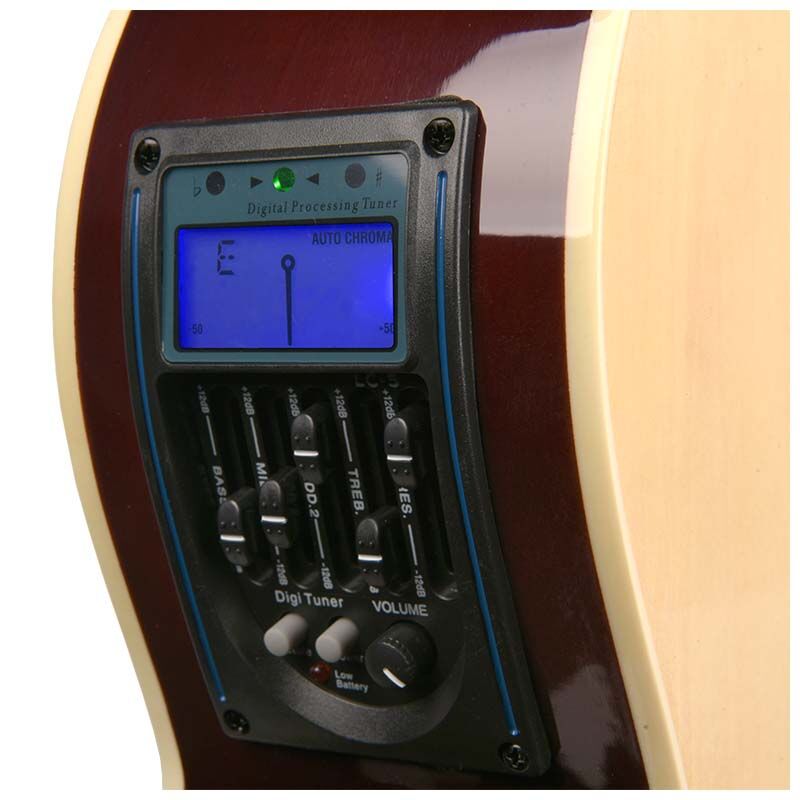 V-TONE EAG SET NT elektrisk akustisk guitar + forstærker, Naturel