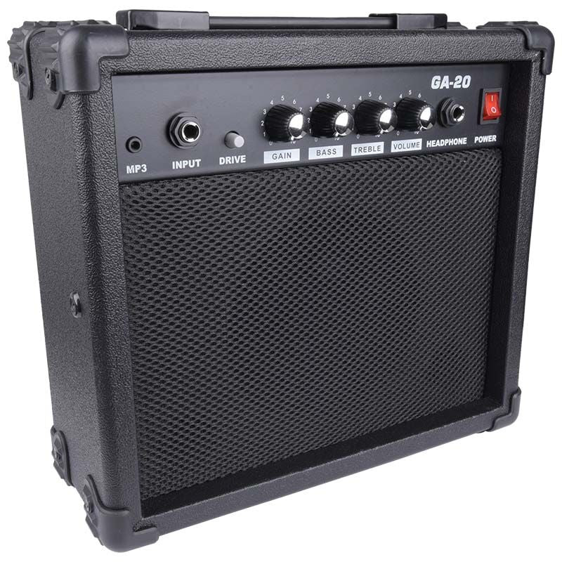 V-TONE EAG SET NT elektrisk akustisk guitar + forstærker, Naturel