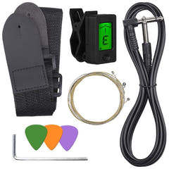V-TONE EAG SET NT elektrisk akustisk guitar + forstærker, Naturel