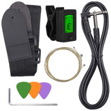 V-TONE EAG SET NT elektrisk akustisk guitar + forstærker, Naturel