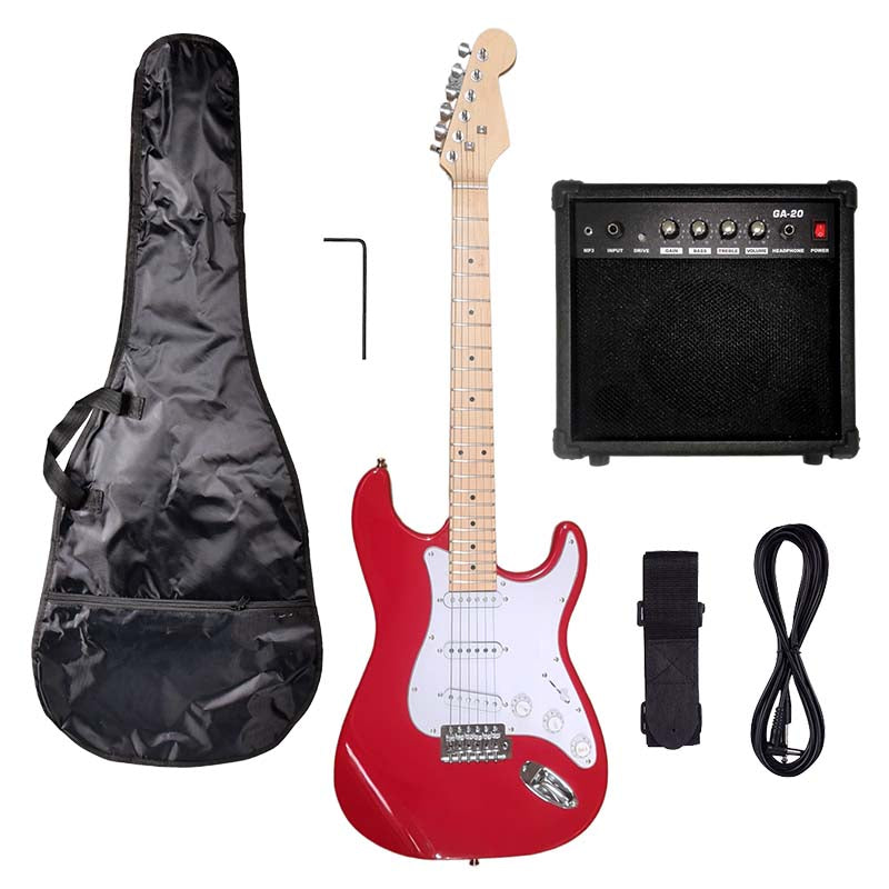 NN EG SET RED guitarsæt elektrisk guitar