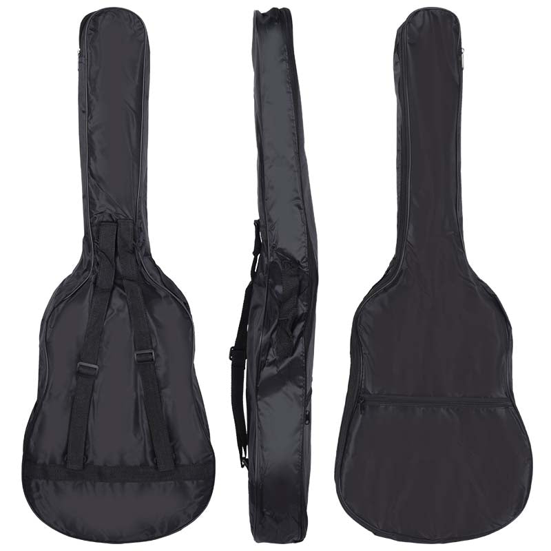 Guitartaske 3/4 med stropper